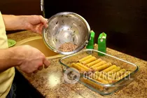 Каннеллони с сыром - Шаг 4 Каннеллони с сыром - Шаг 4