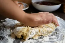 Віденське печиво з варенням - Крок 4 Віденське печиво з варенням - Крок 4
