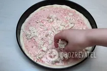 Простая дрожжевая пицца - Шаг 5 Простая дрожжевая пицца - Шаг 5