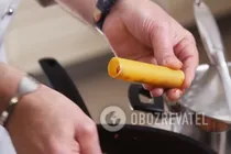Каннеллоні з фаршем під вершковим соусом - Крок 5 Каннеллоні з фаршем під вершковим соусом - Крок 5