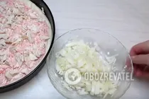 Простая дрожжевая пицца - Шаг 6 Простая дрожжевая пицца - Шаг 6