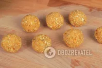Дієтичні цукерки з моркви - Крок 6 Дієтичні цукерки з моркви - Крок 6