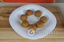Цукерки з бананом - Крок 5 Цукерки з бананом - Крок 5