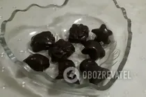 Шоколадні цукерки з начинкою - Крок 7 Шоколадні цукерки з начинкою - Крок 7