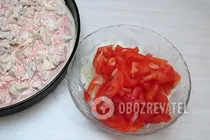 Простая дрожжевая пицца - Шаг 7 Простая дрожжевая пицца - Шаг 7