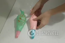 Безе на крохмалі - Крок 7 Безе на крохмалі - Крок 7