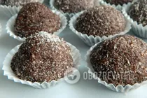 Прості шоколадні цукерки - Крок 8 Прості шоколадні цукерки - Крок 8