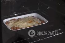 Каннеллоні з фаршем під вершковим соусом - Крок 7 Каннеллоні з фаршем під вершковим соусом - Крок 7