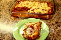 Каннеллони с сыром - Шаг 7 Каннеллони с сыром - Шаг 7