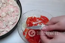 Простая дрожжевая пицца - Шаг 8 Простая дрожжевая пицца - Шаг 8
