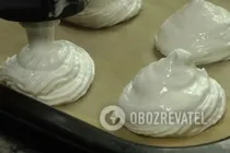 Безе з кокосовою стружкою - Крок 7 Безе з кокосовою стружкою - Крок 7
