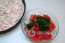 Простая дрожжевая пицца - Шаг 9 Простая дрожжевая пицца - Шаг 9