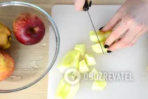 Яблочный зефир - Шаг 1 Яблочный зефир - Шаг 1