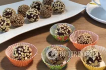 Цукерки з чорносливом і курагою - Крок 7 Цукерки з чорносливом і курагою - Крок 7