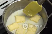 "Баунті" з кокосовою стружкою - Крок 3 "Баунті" з кокосовою стружкою - Крок 3