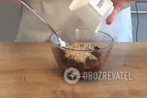Цукерки з чорносливом і курагою - Крок 4 Цукерки з чорносливом і курагою - Крок 4