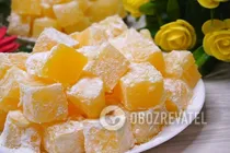 Рахат-лукум за 15 хвилин - Крок 10 Рахат-лукум за 15 хвилин - Крок 10