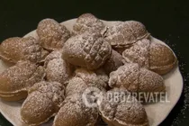 Орешки на сахарной пудре - Шаг 8 Орешки на сахарной пудре - Шаг 8