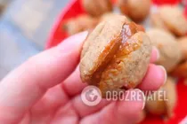 Орешки без орешницы - Шаг 11 Орешки без орешницы - Шаг 11