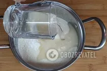 Рахат-лукум на соке - Шаг 1 Рахат-лукум на соке - Шаг 1