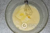 Венское печенье с двумя начинками - Шаг 2 Венское печенье с двумя начинками - Шаг 2