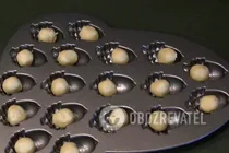 Орешки на сахарной пудре - Шаг 2 Орешки на сахарной пудре - Шаг 2