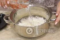 Рахат-лукум с арахисом - Шаг 3 Рахат-лукум с арахисом - Шаг 3