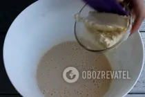 Орешки со сметаной - Шаг 3 Орешки со сметаной - Шаг 3