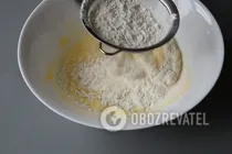 Горішки на жовтках - Крок 4 Горішки на жовтках - Крок 4