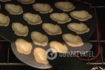 Орешки на сахарной пудре - Шаг 3 Орешки на сахарной пудре - Шаг 3