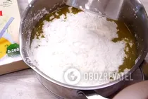 Рахат-лукум за 15 хвилин - Крок 3 Рахат-лукум за 15 хвилин - Крок 3