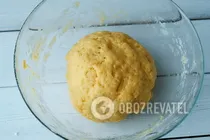 Орешки на крахмале и майонезе - Шаг 5 Орешки на крахмале и майонезе - Шаг 5