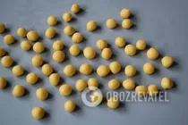 Горішки на жовтках - Крок 5 Горішки на жовтках - Крок 5