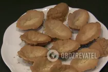 Орешки на сахарной пудре - Шаг 4 Орешки на сахарной пудре - Шаг 4