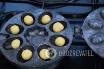 Горішки на жовтках - Крок 6 Горішки на жовтках - Крок 6