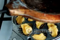 Орешки на крахмале и майонезе - Шаг 6 Орешки на крахмале и майонезе - Шаг 6