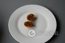 Горішки на жовтках - Крок 7 Горішки на жовтках - Крок 7