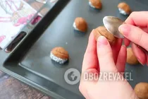 Орешки без орешницы - Шаг 7 Орешки без орешницы - Шаг 7
