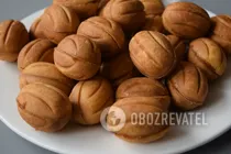 Горішки на жовтках - Крок 8 Горішки на жовтках - Крок 8