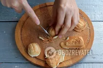 Орешки со сметаной - Шаг 7 Орешки со сметаной - Шаг 7