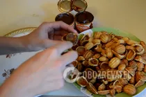 Горішки без духовки - Крок 7 Горішки без духовки - Крок 7