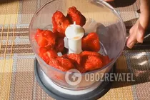 Полуничний рахат-лукум - Крок 1 Полуничний рахат-лукум - Крок 1