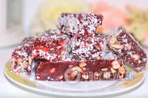 Фруктово-ягідний рахат-лукум - Крок 12 Фруктово-ягідний рахат-лукум - Крок 12