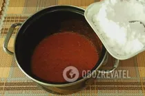Полуничний рахат-лукум - Крок 3 Полуничний рахат-лукум - Крок 3