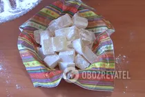 Швидкий рахат-лукум - Крок 8 Швидкий рахат-лукум - Крок 8