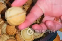 Горішки на вершковому маслі - Крок 7 Горішки на вершковому маслі - Крок 7