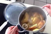 Простий мармелад з айви - Крок 2 Простий мармелад з айви - Крок 2