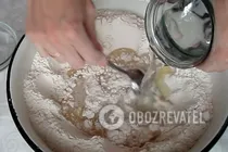 Батон по-домашньому - Крок 3 Батон по-домашньому - Крок 3
