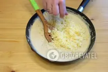 Каннеллони с курицей и грибами под соусом "Марне" - Шаг 10 Каннеллони с курицей и грибами под соусом "Марне" - Шаг 10