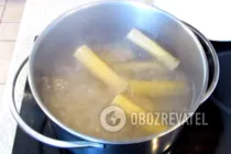 Каннеллони с курицей и грибами под соусом "Марне" - Шаг 11 Каннеллони с курицей и грибами под соусом "Марне" - Шаг 11